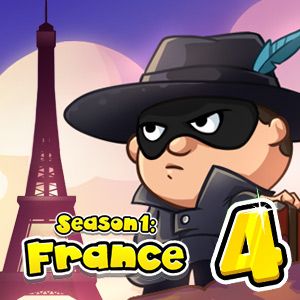 BOB THE ROBBER 4 SEASON 1: France