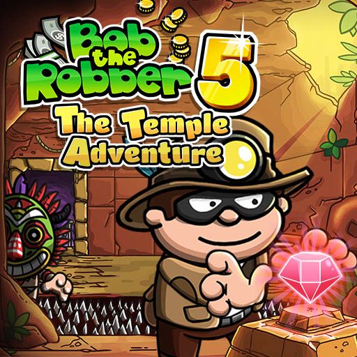 BOB THE ROBBER 5 Temple Adventure