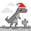 Santa T-Rex Run
